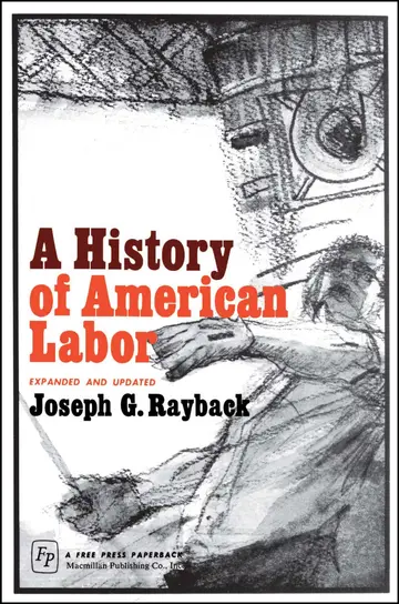 Cover of History of American Labor