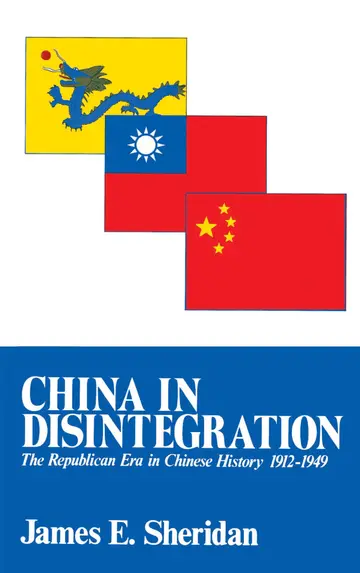 Cover of China in Disintegration