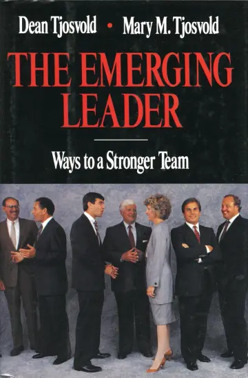 Cover of The Emerging Leader