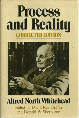 Cover of Process and Reality
