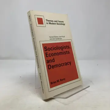 Cover of Sociologists, Economists and Democracy