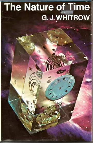 Cover of The nature of time