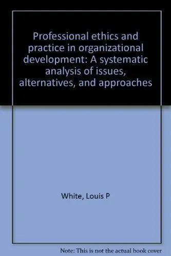Cover of Professional ethics and practice in organizational development