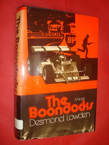 Cover of The boondocks