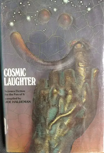 Cover of Cosmic Laughter; Science Fiction for the Fun of It