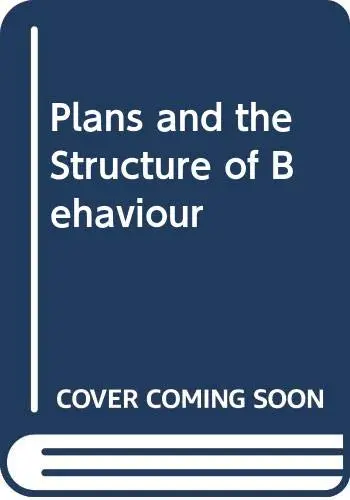 Cover of Plans and the Structure of Behaviour