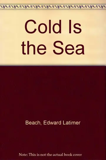 Cover of Cold Is the Sea