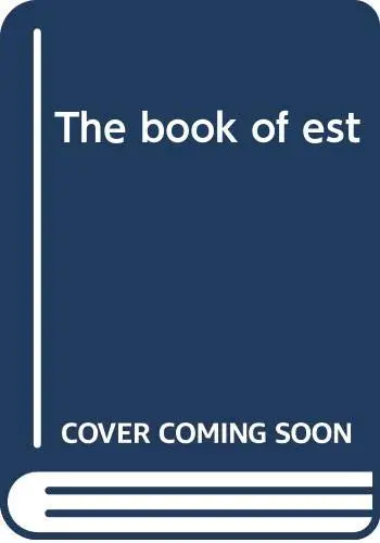 Cover of The book of est