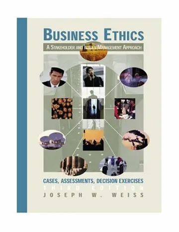 Cover of Business Ethics
