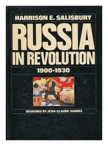 Cover of Russia in Revolution, 1900-1930