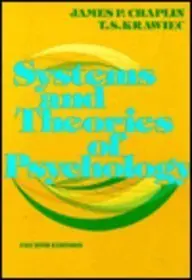 Cover of Systems and Theories of Psychology