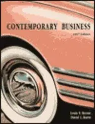 Cover of Contemporary Business