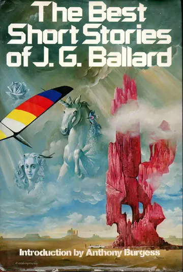 Cover of The Best Short Stories of J.G. Ballard