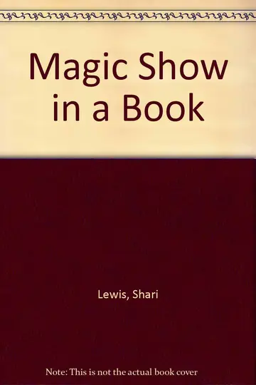 Cover of Magic Show in a Book