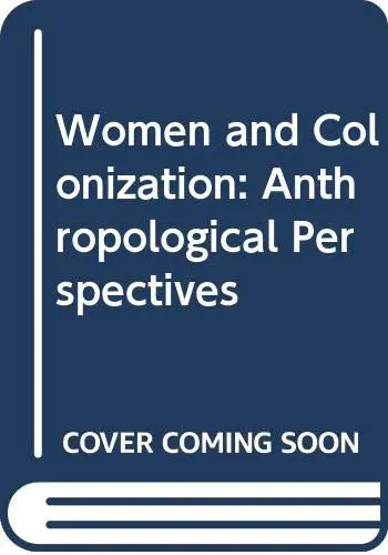 Cover of Women and Colonisation