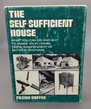 Cover of The self-sufficient house