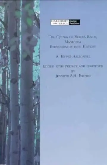 Cover of The Ojibwa of Berens River, Manitoba