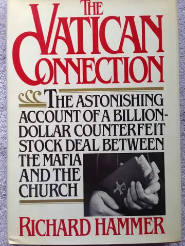 Cover of The Vatican Connection