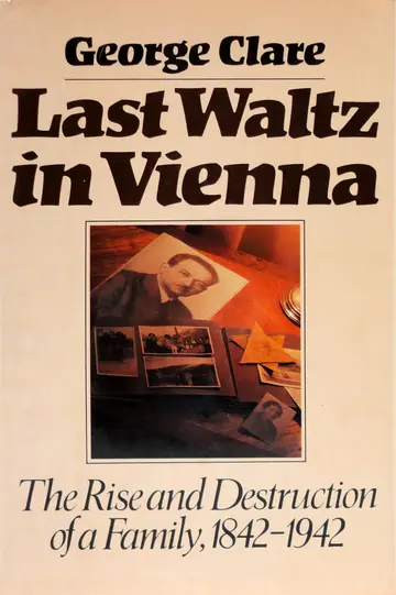 Cover of Last waltz in Vienna