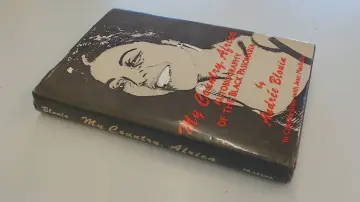 Cover of My country, Africa