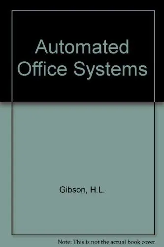 Cover of Automated Office Systems