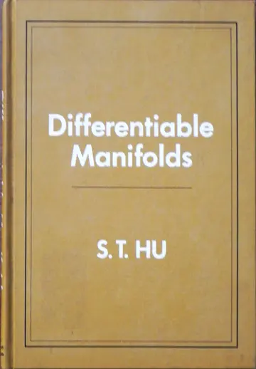 Cover of Differentiable Manifolds