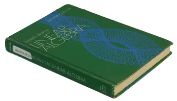 Cover of Introduction to Linear Algebra