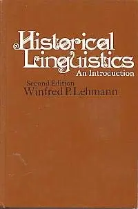 Cover of Historical Linguistics