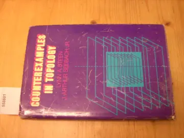 Cover of Counterexamples in Topology