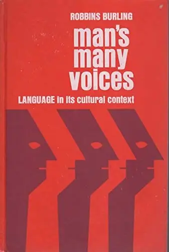 Cover of Man's Many Voices