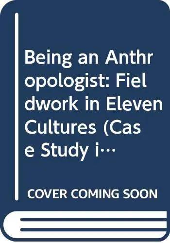 Cover of Being an Anthropologist