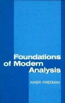 Cover of Foundations of Modern Analysis