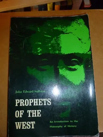 Cover of Prophets of the West