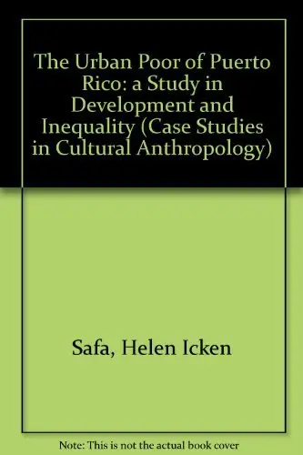 Cover of The Urban Poor of Puerto Rico