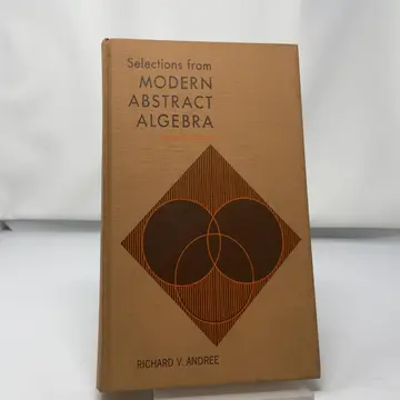 Cover of Selections from Modern Abstract Algebra