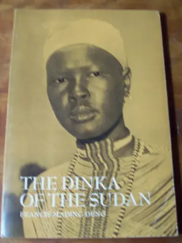 Cover of Dinka of the Sudan