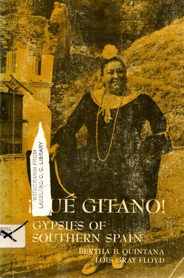 Cover of Que Gitano