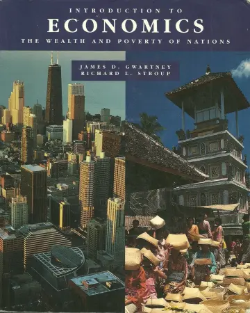 Cover of Introduction to Economics