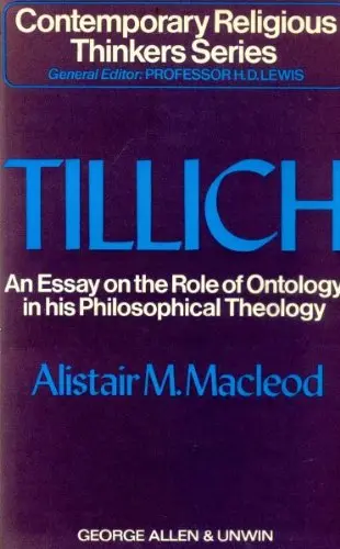 Cover of Paul Tillich