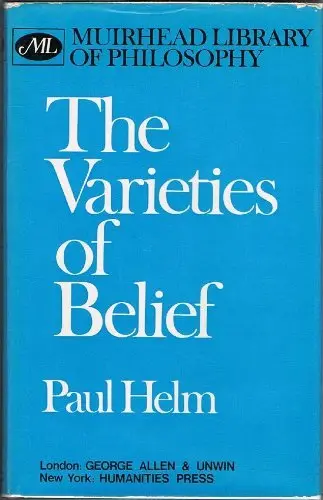 Cover of Varieties of Belief