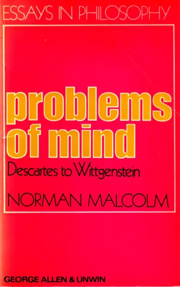Cover of Problems of Mind