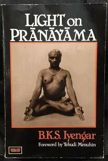 Cover of Light on Pranayama