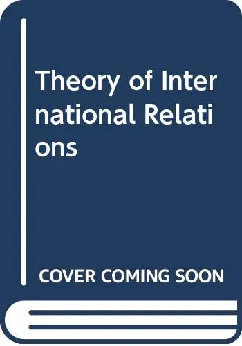 Cover of Theory of International Relations