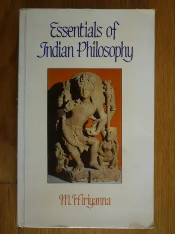 Cover of Essentials of Indian Philosophy