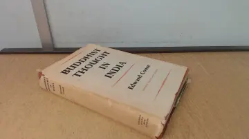 Cover of Buddhist Thought in India