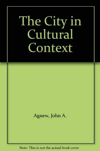 Cover of The City in Cultural Context
