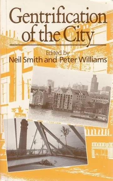 Cover of Gentrification of the City
