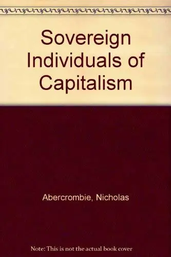 Cover of Sovereign Individuals of Capitalism