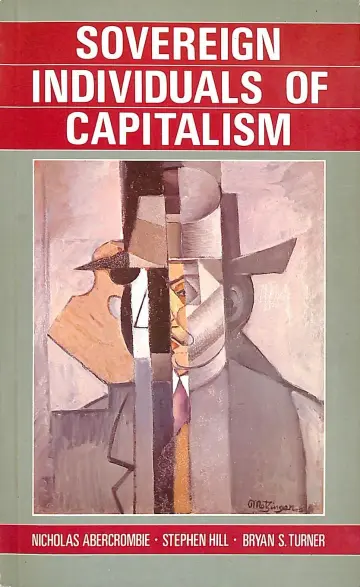 Cover of Sovereign Individuals of Capitalism