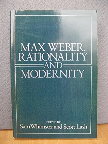 Cover of Max Weber